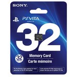 Memory Card -- 32GB (PlayStation Vita)